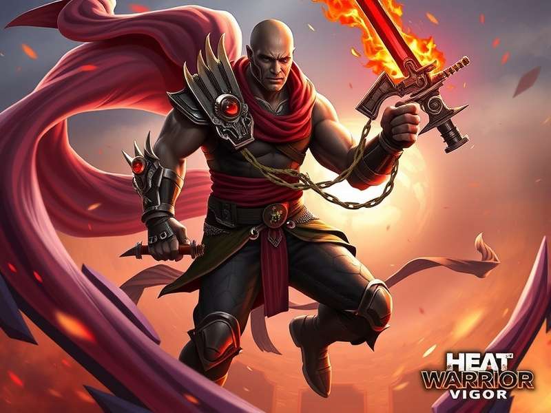 Heat Warrior Vigor Game Banner